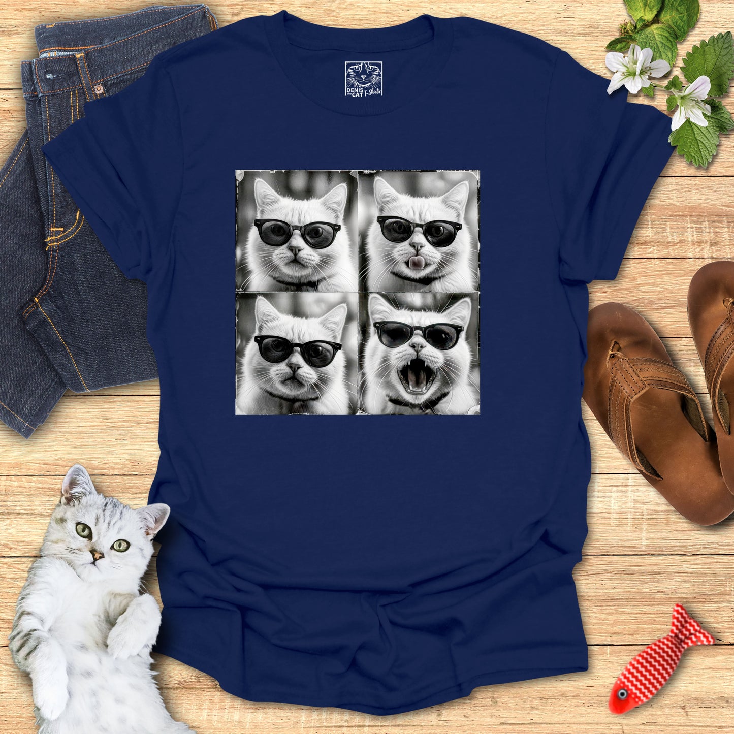 Photo Booth Cool Cat 1