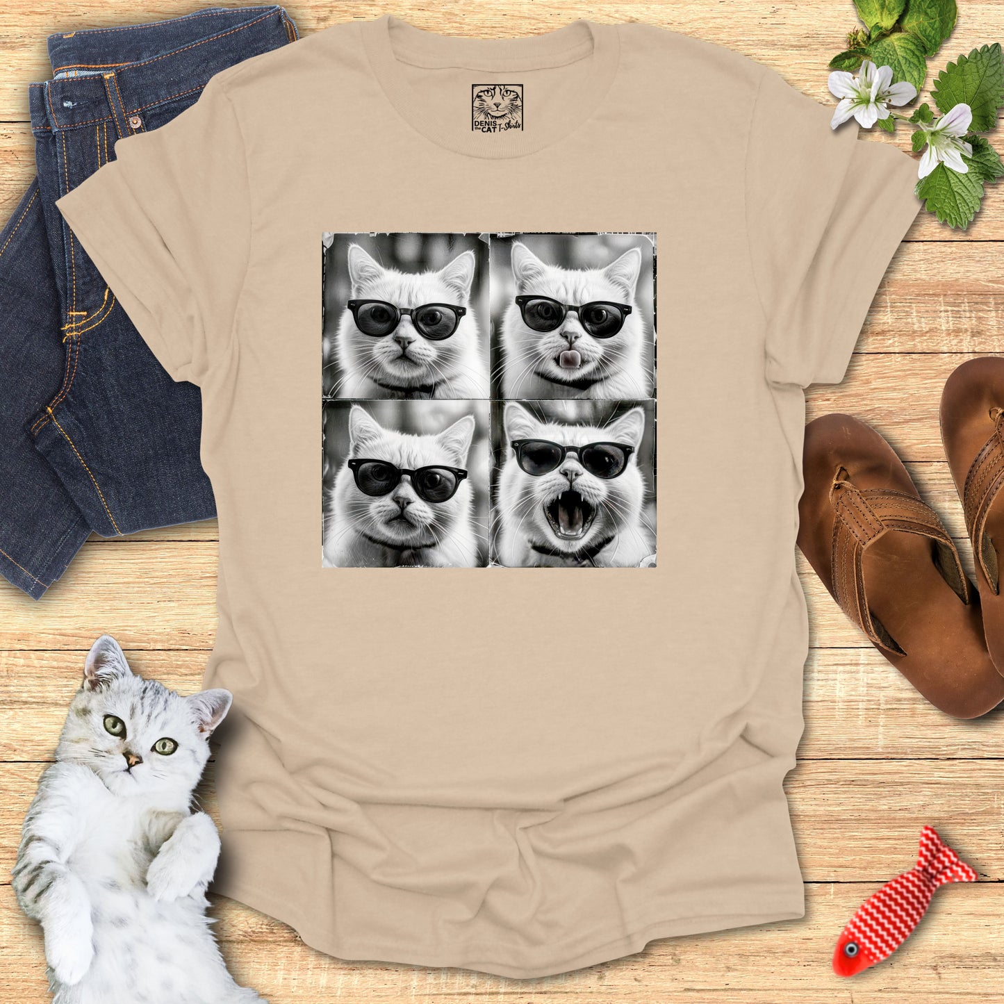 Photo Booth Cool Cat 1