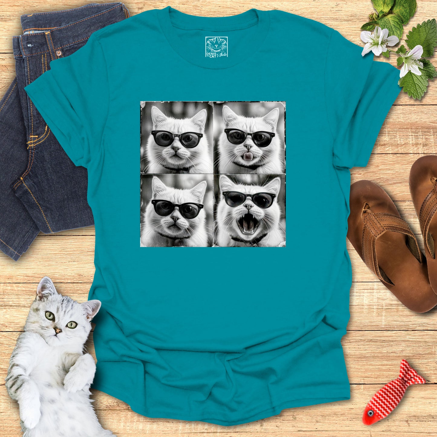 Photo Booth Cool Cat 1
