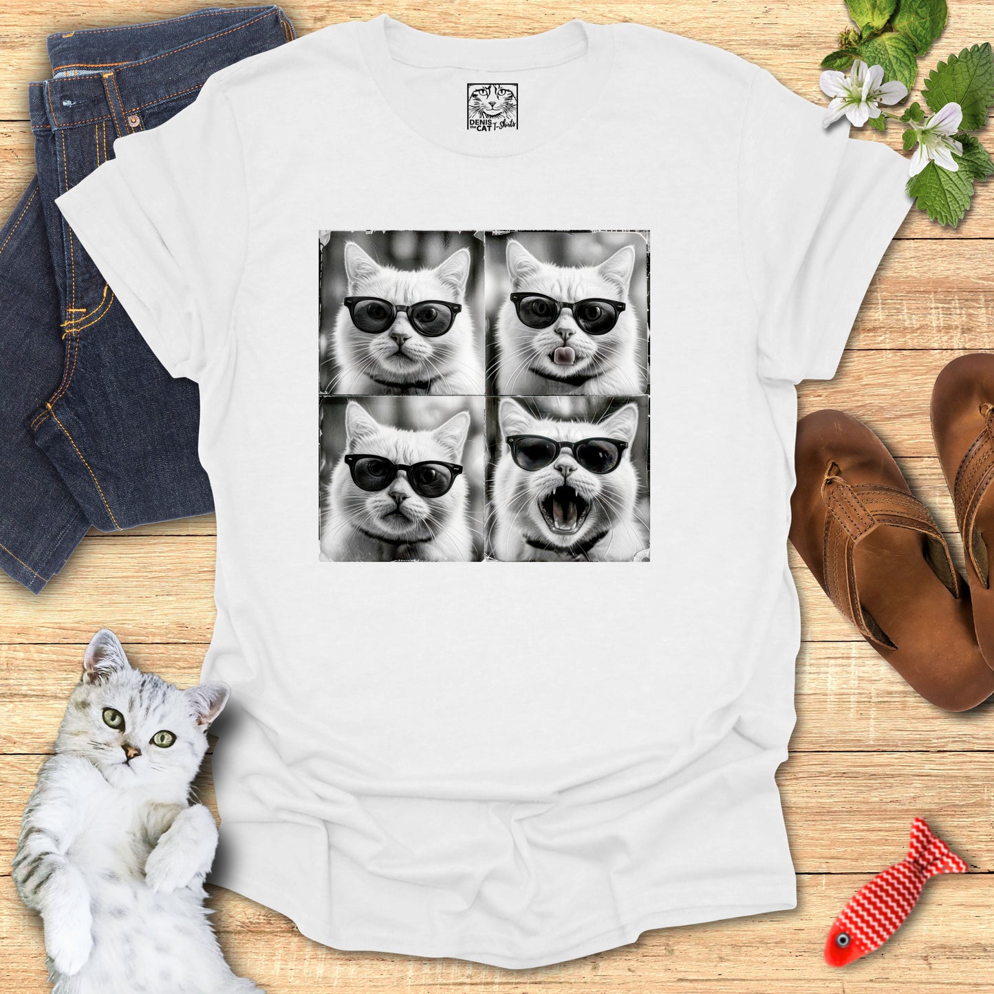 Photo Booth Cool Cat 1