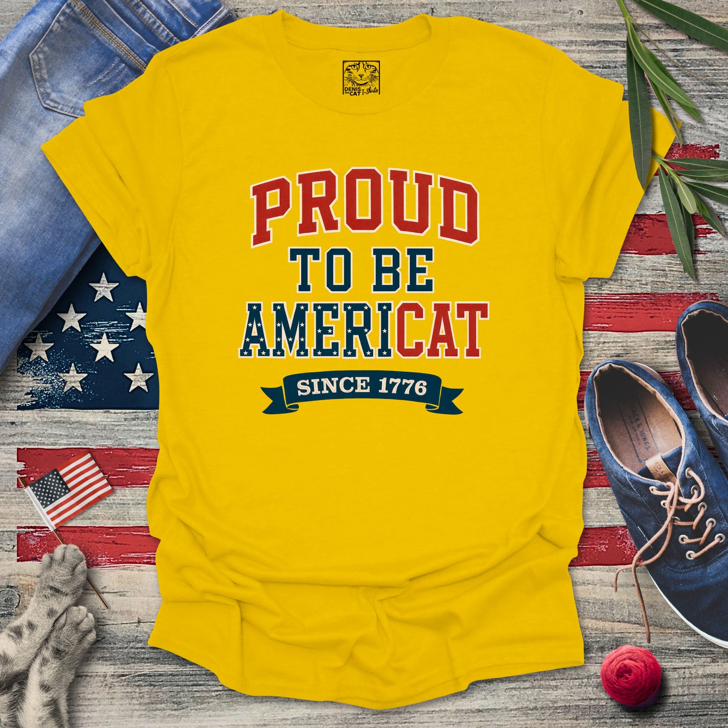 Proud to be AmeriCat 1