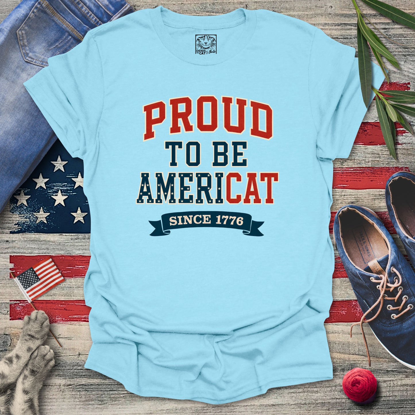 Proud to be AmeriCat 1