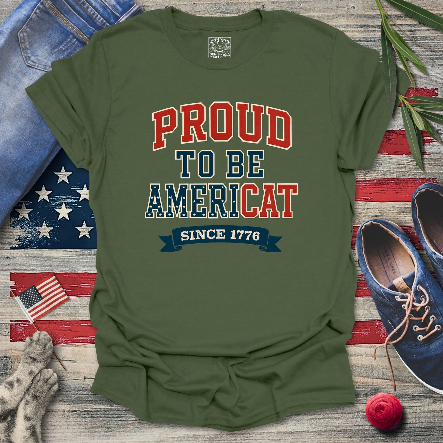 Proud to be AmeriCat 1