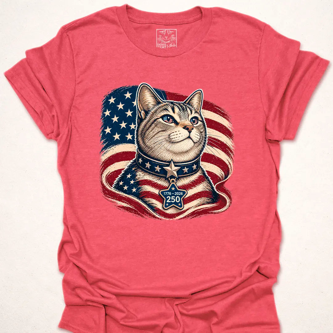 Proud AmeriCat 250 Years
