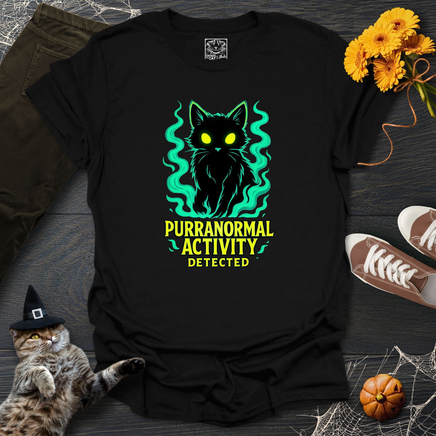 Purranormal Activity Detected