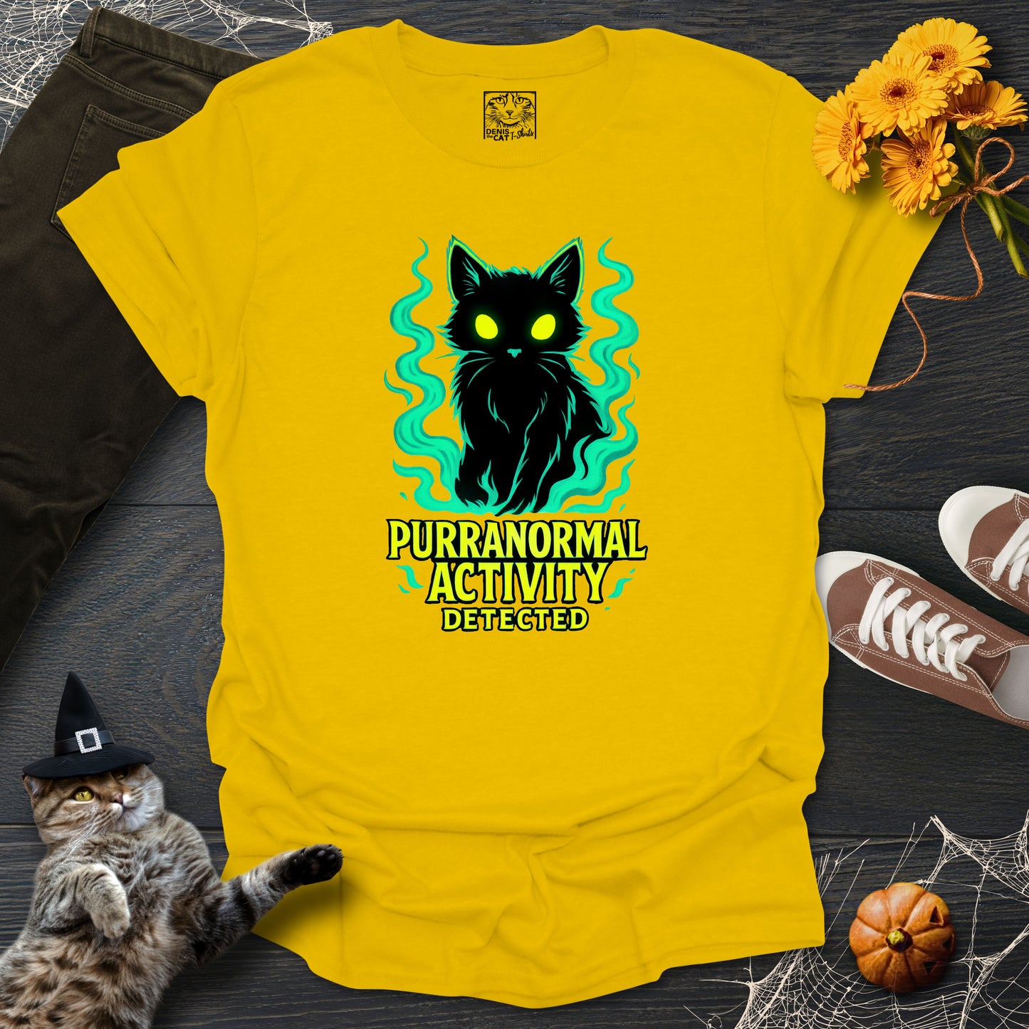 Purranormal Activity Detected