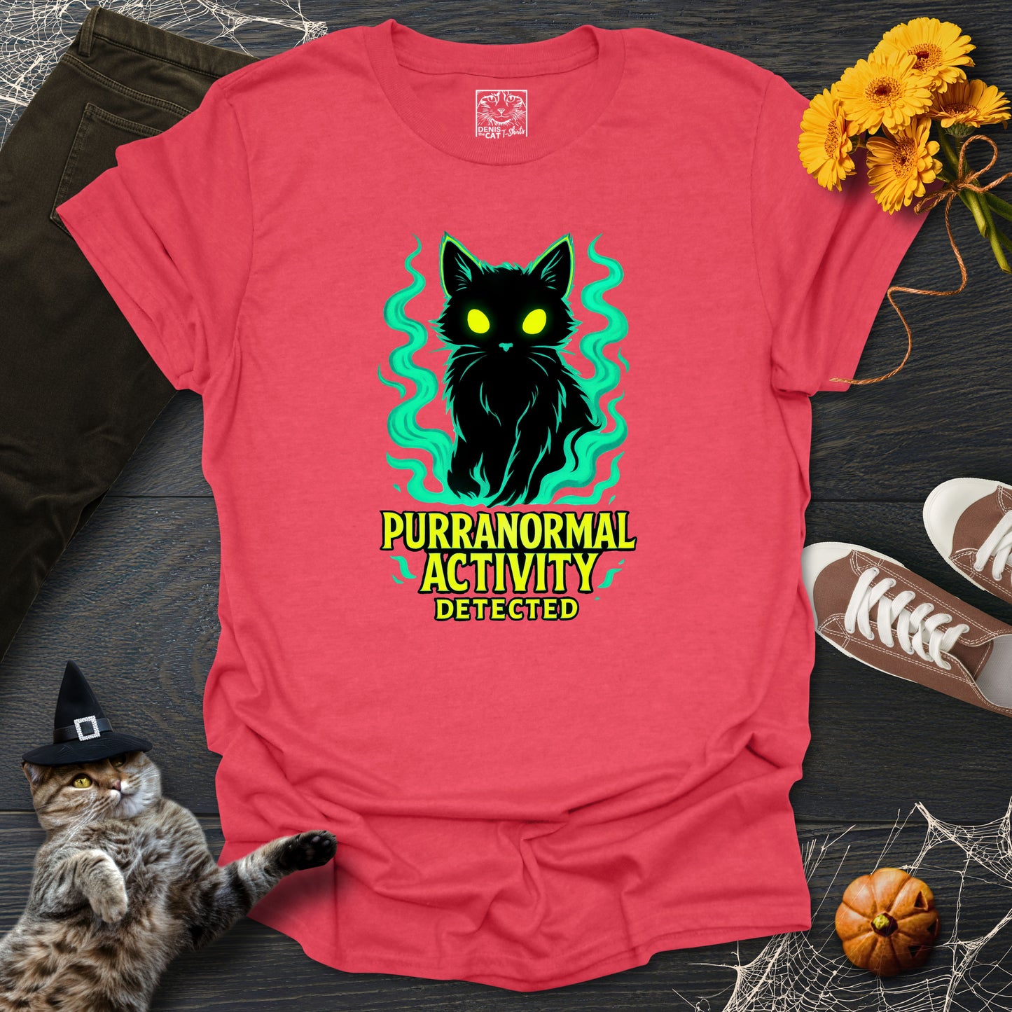 Purranormal Activity Detected