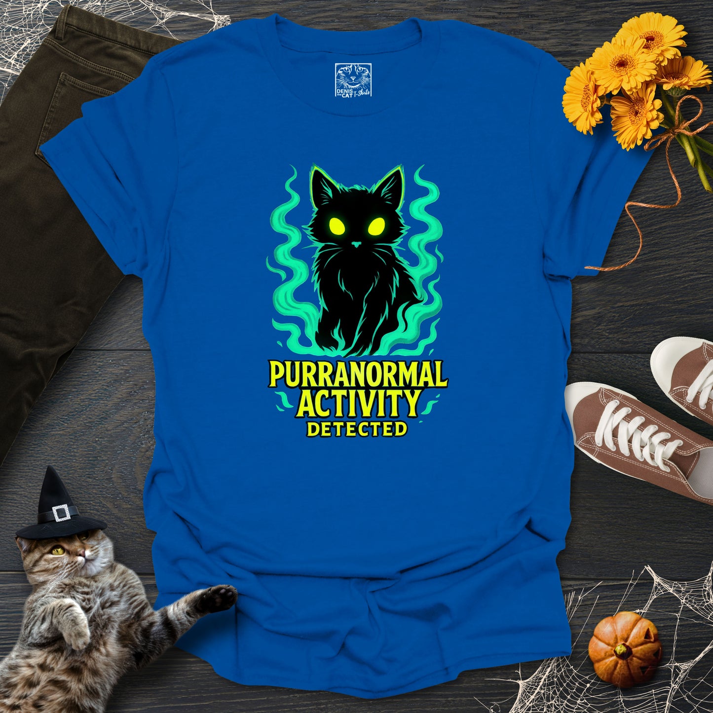 Purranormal Activity Detected