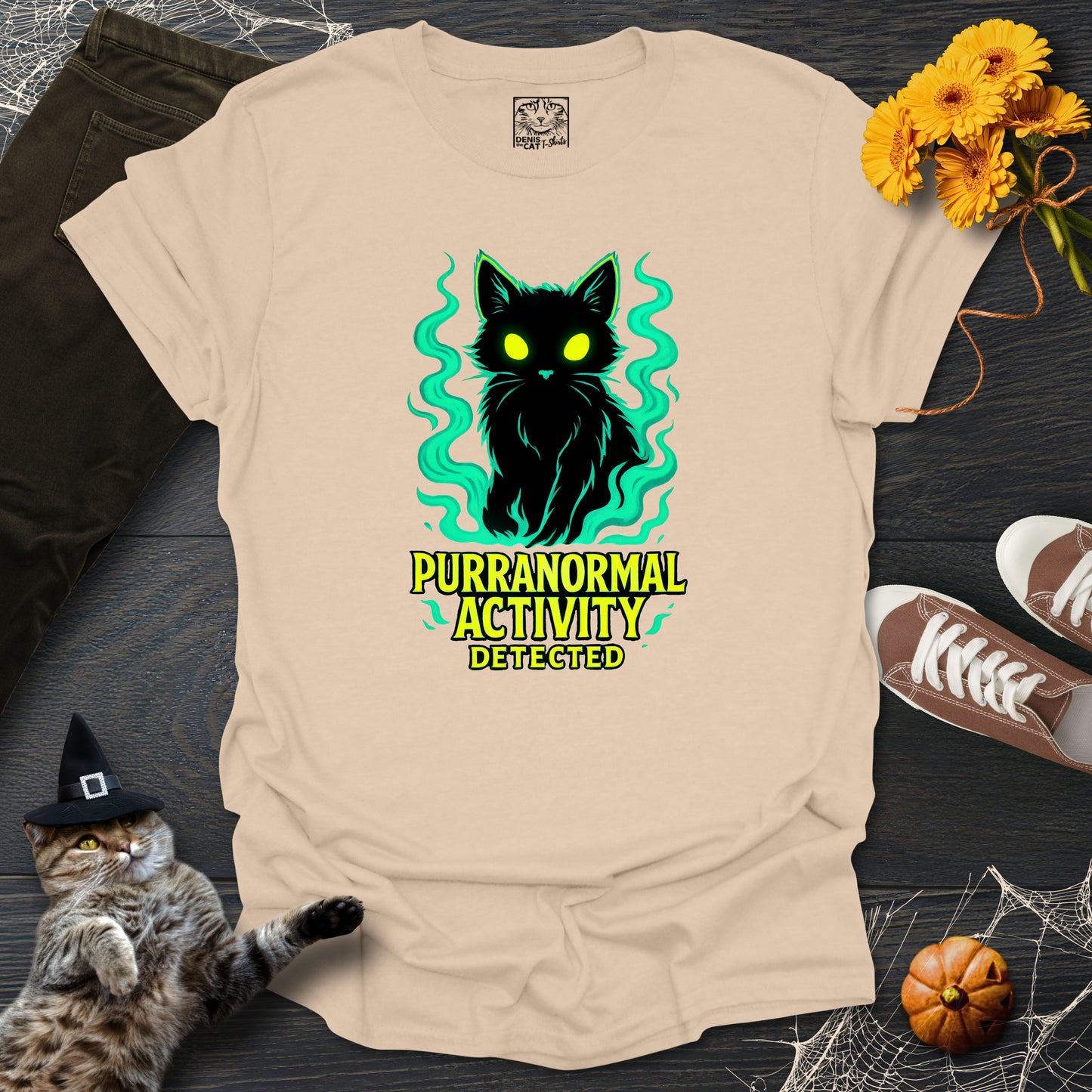 Purranormal Activity Detected