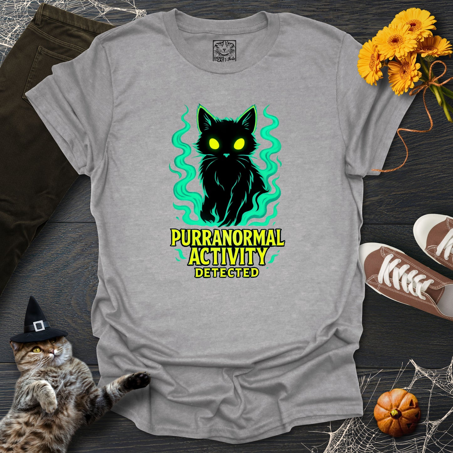 Purranormal Activity Detected