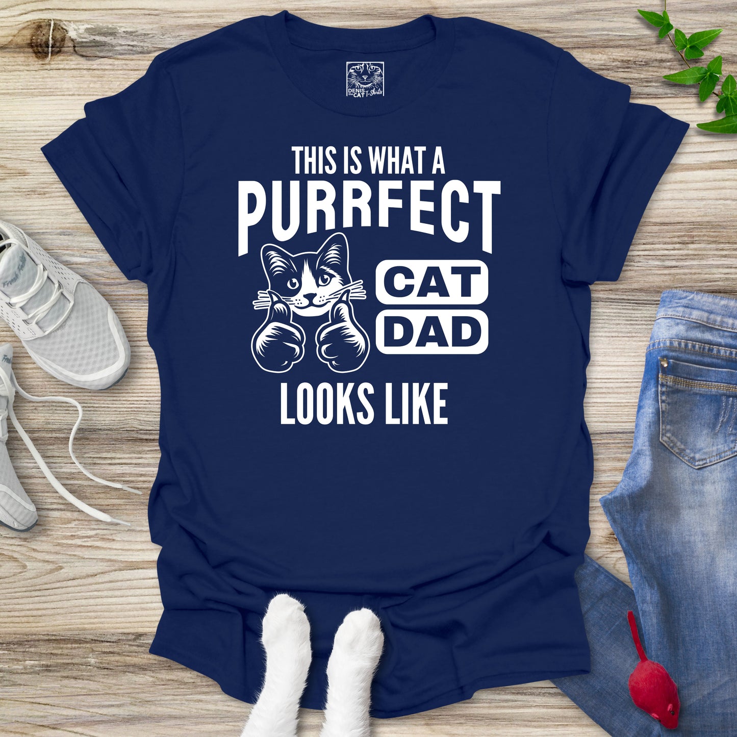 Purrfect Cat Dad