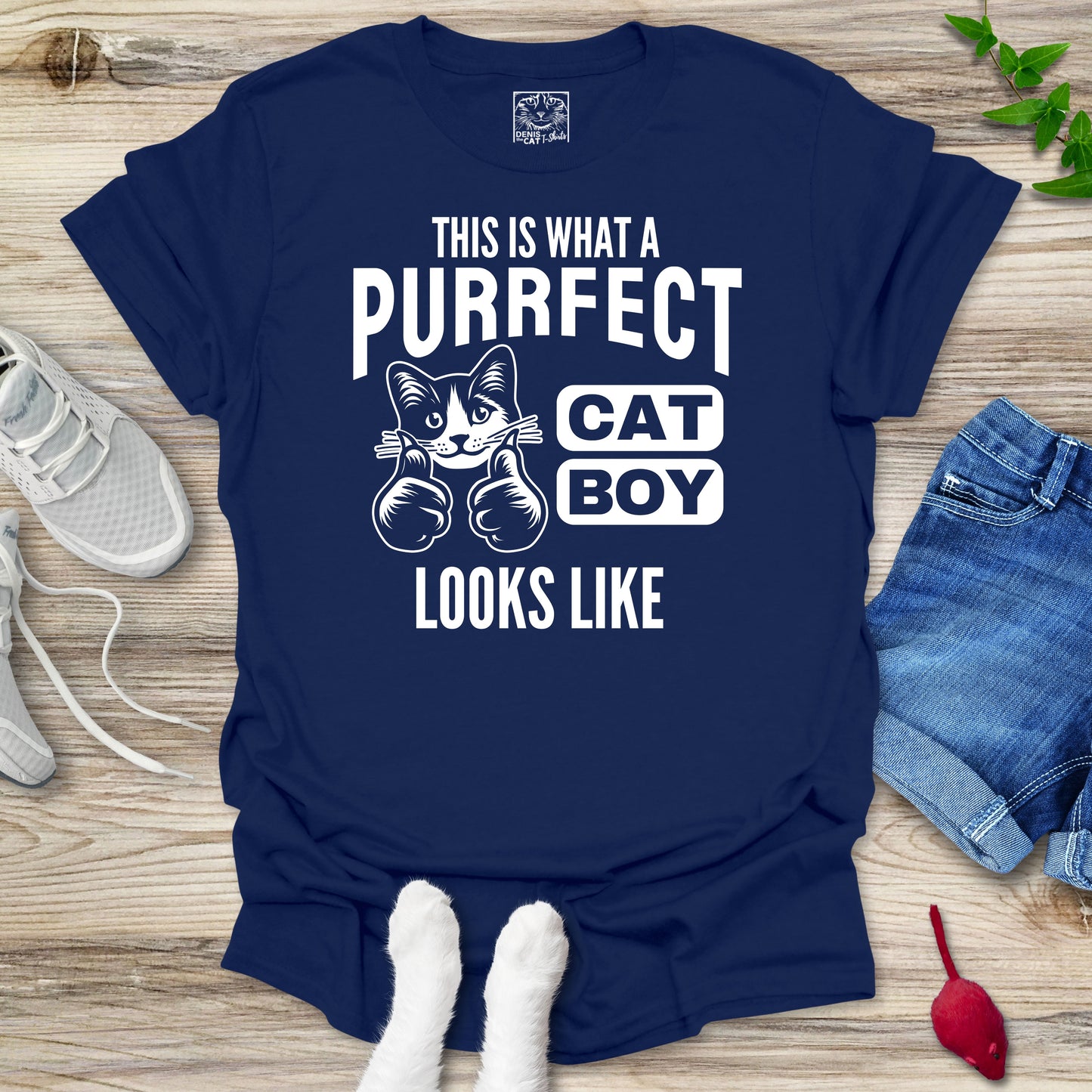 Purrfect Cat Boy