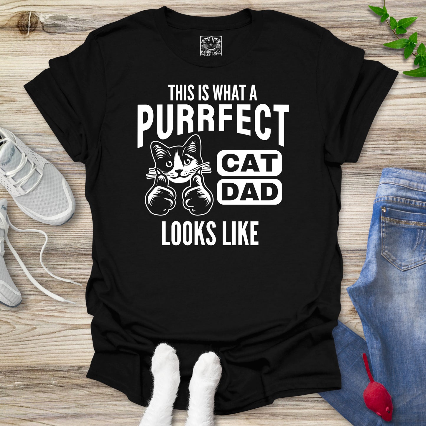 Purrfect Cat Dad