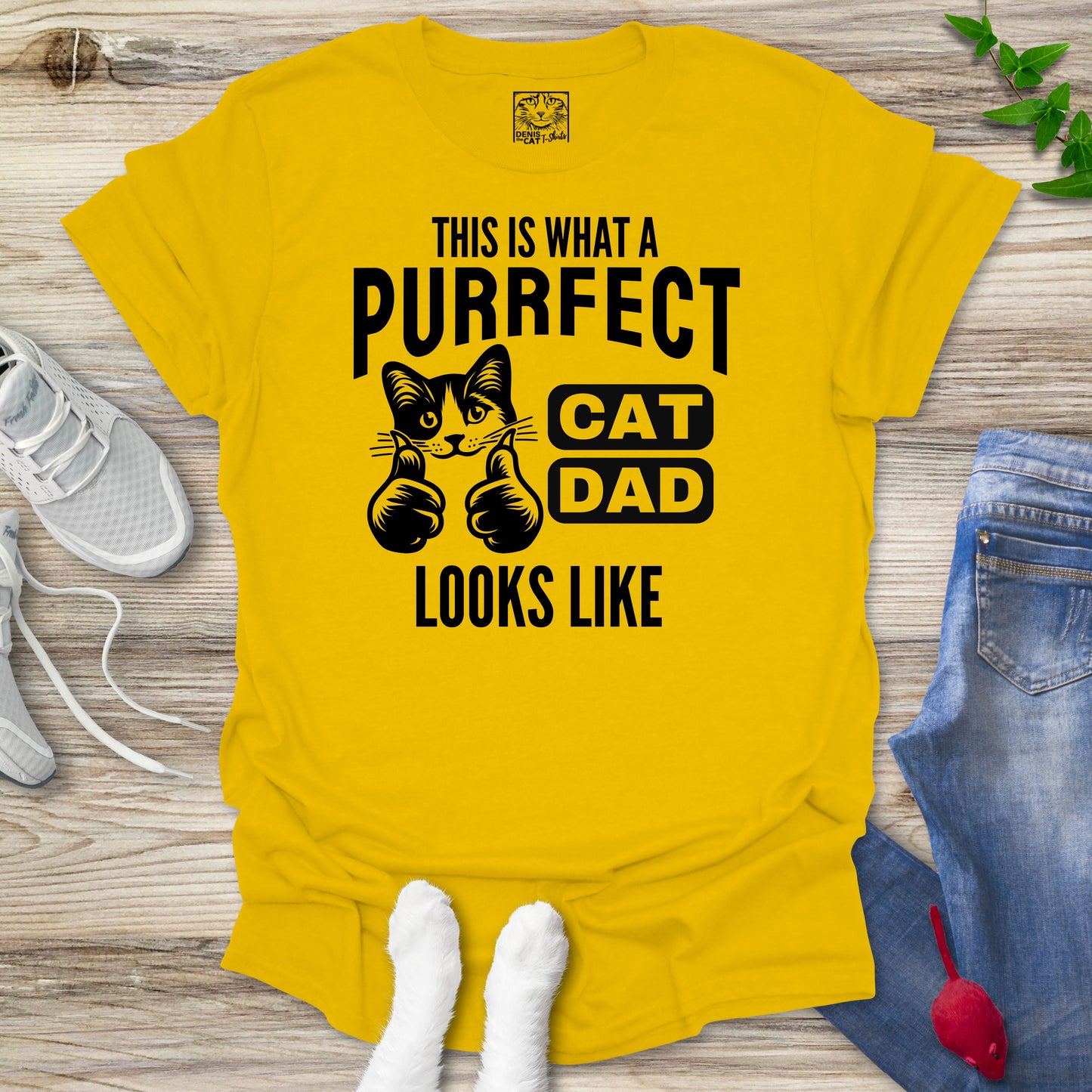 Purrfect Cat Dad