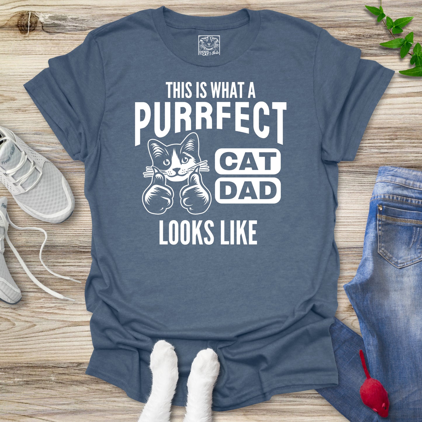 Purrfect Cat Dad