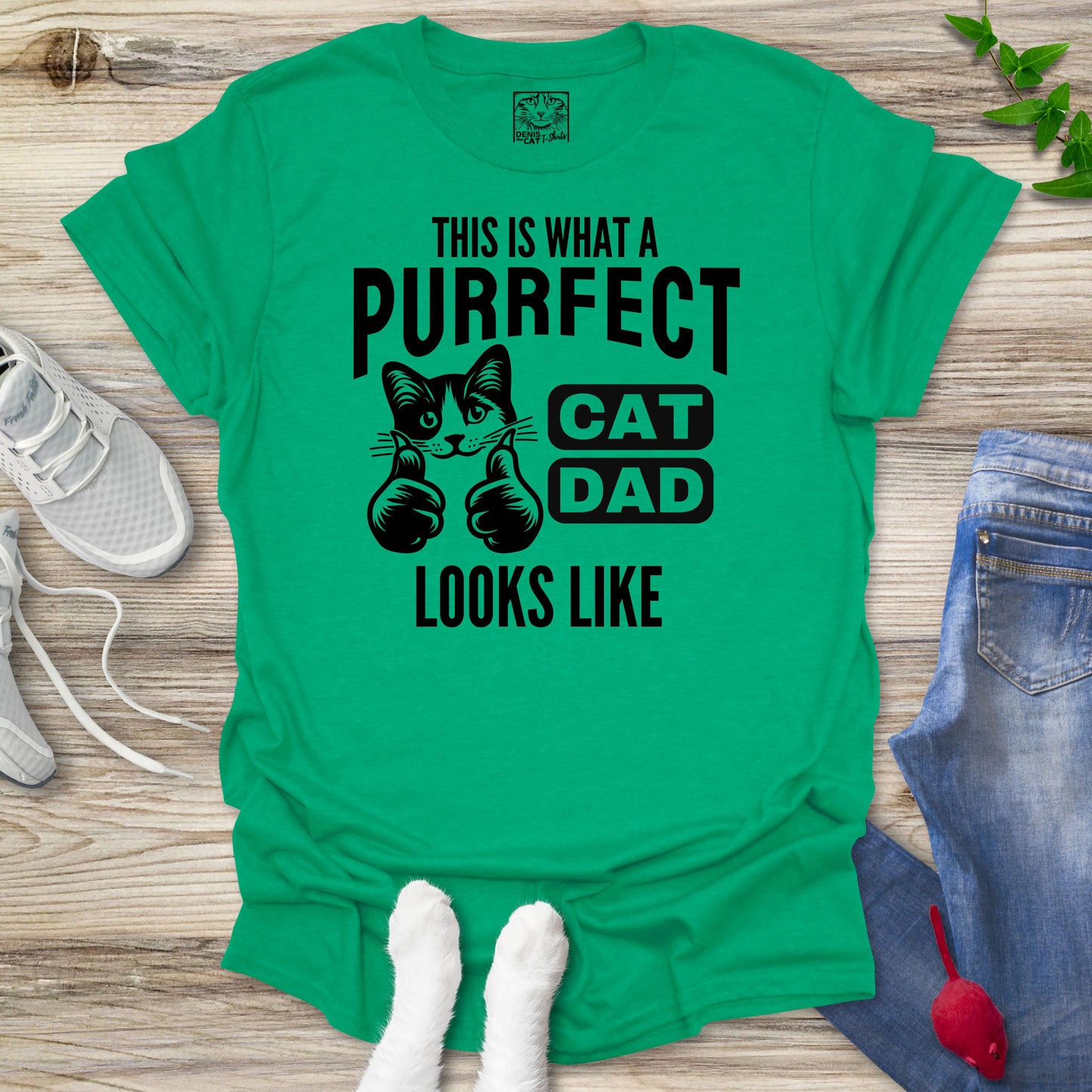 Purrfect Cat Dad