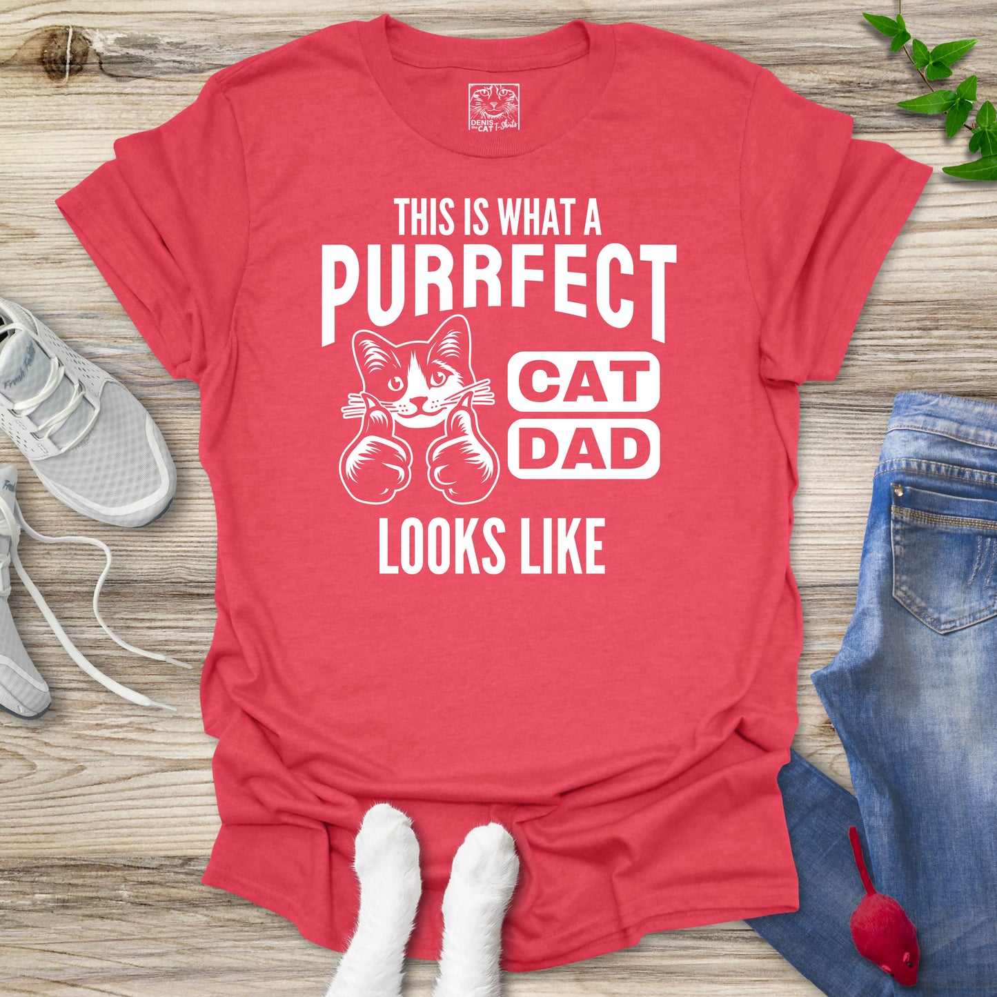 Purrfect Cat Dad