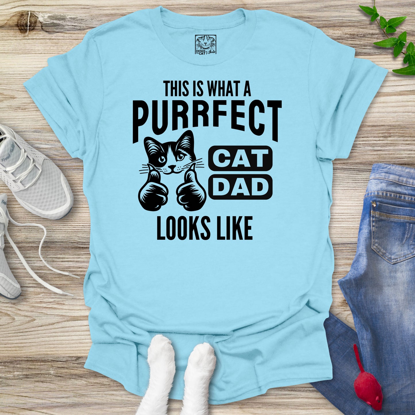 Purrfect Cat Dad