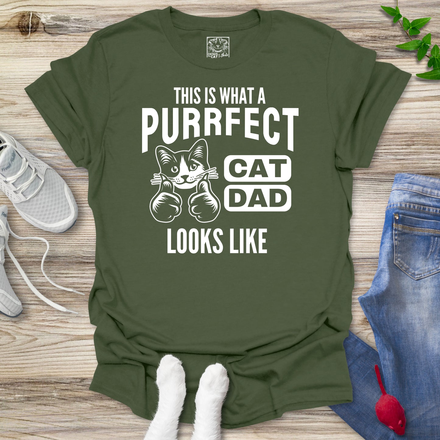 Purrfect Cat Dad