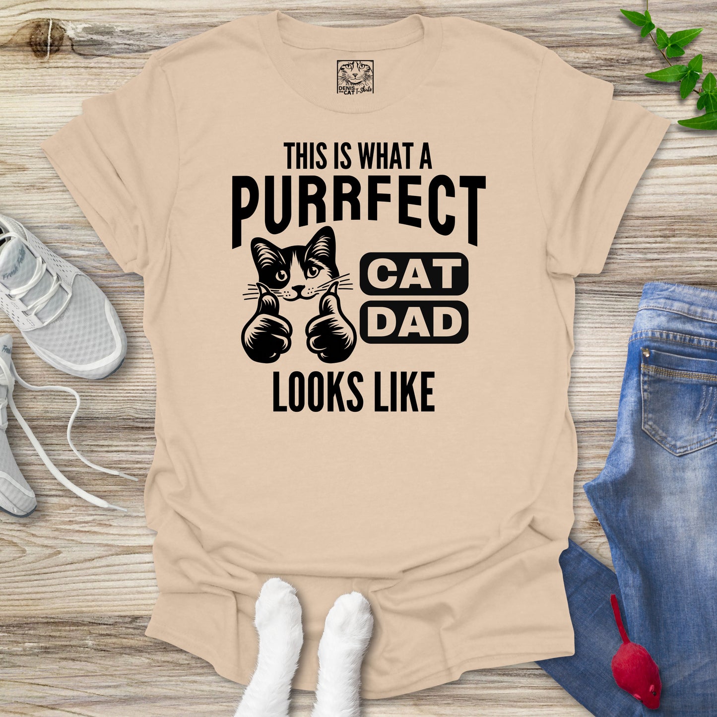 Purrfect Cat Dad
