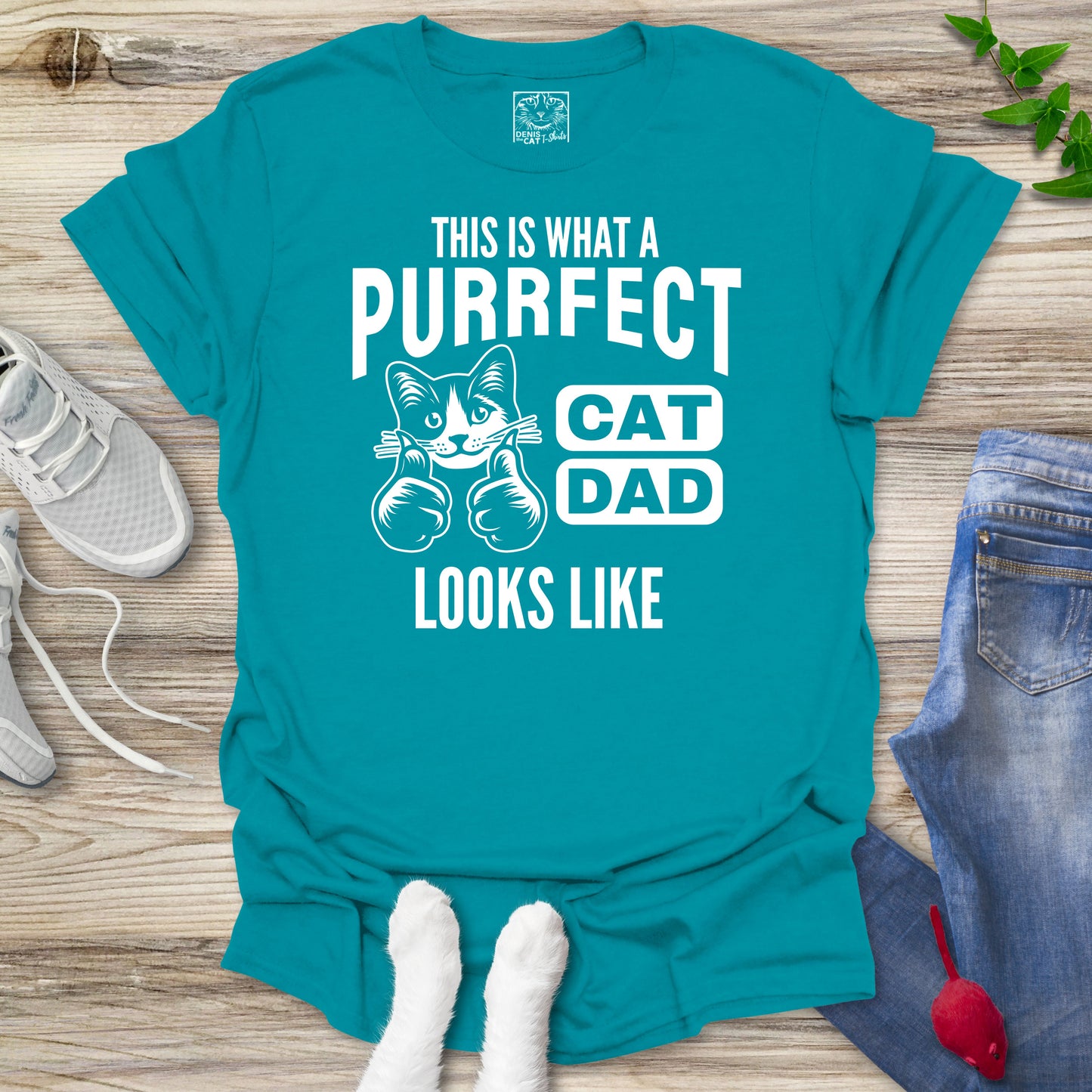 Purrfect Cat Dad