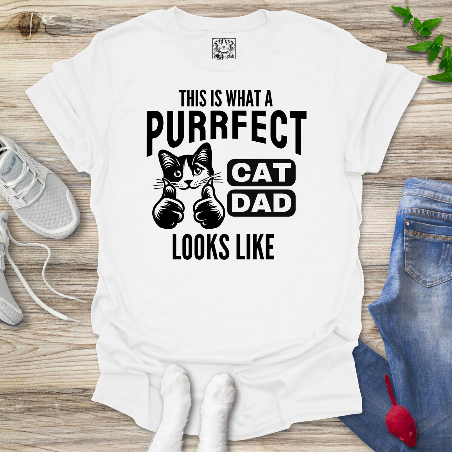 Purrfect Cat Dad
