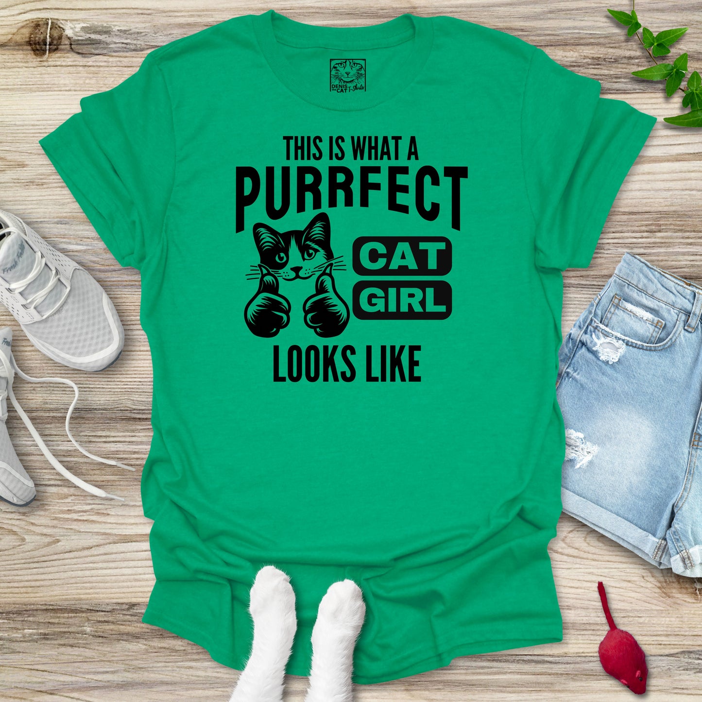 Purrfect Cat Girl