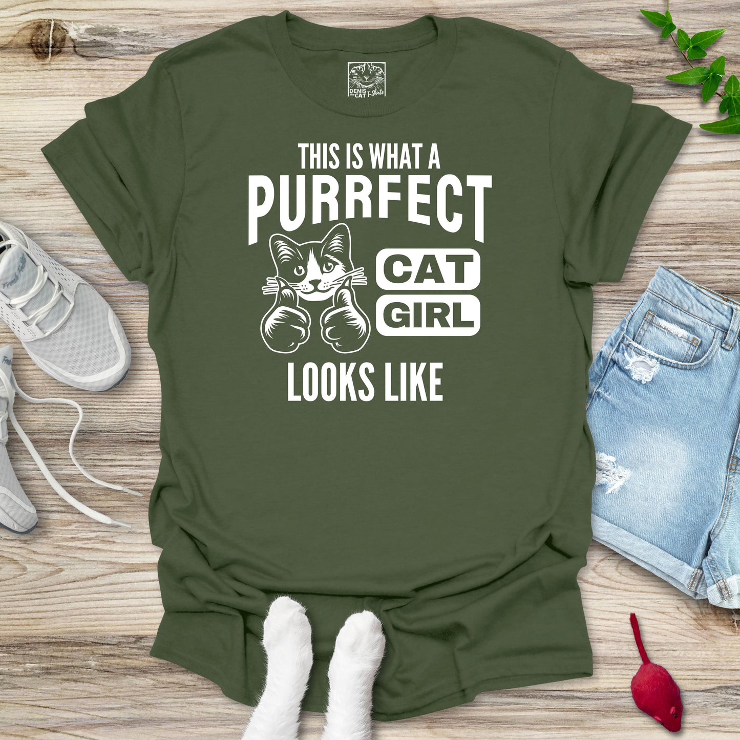 Purrfect Cat Girl