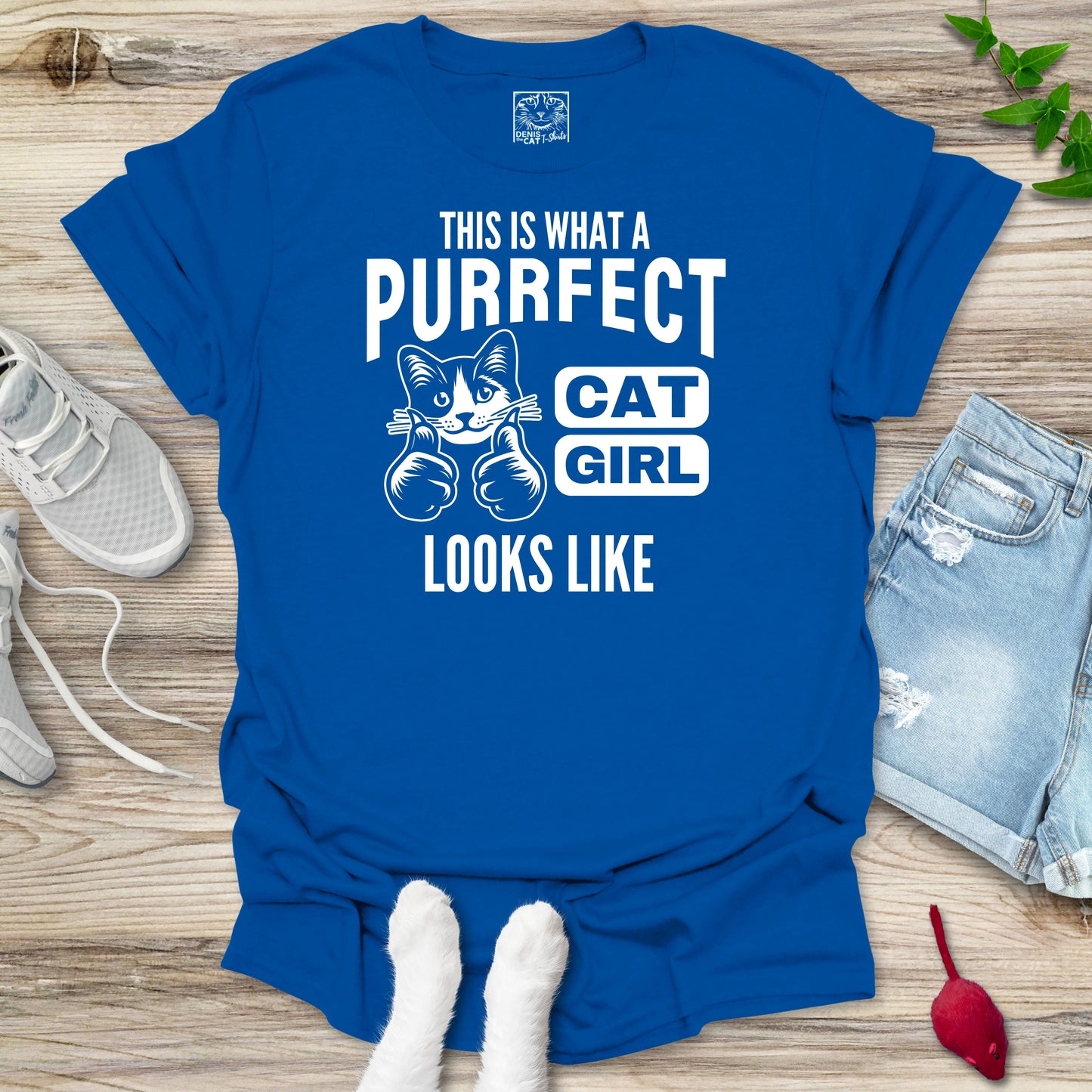 Purrfect Cat Girl