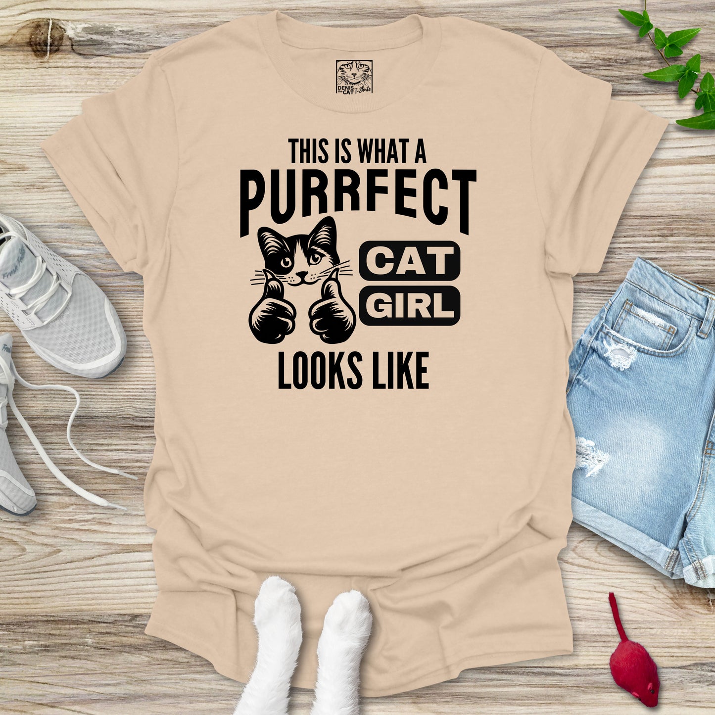 Purrfect Cat Girl