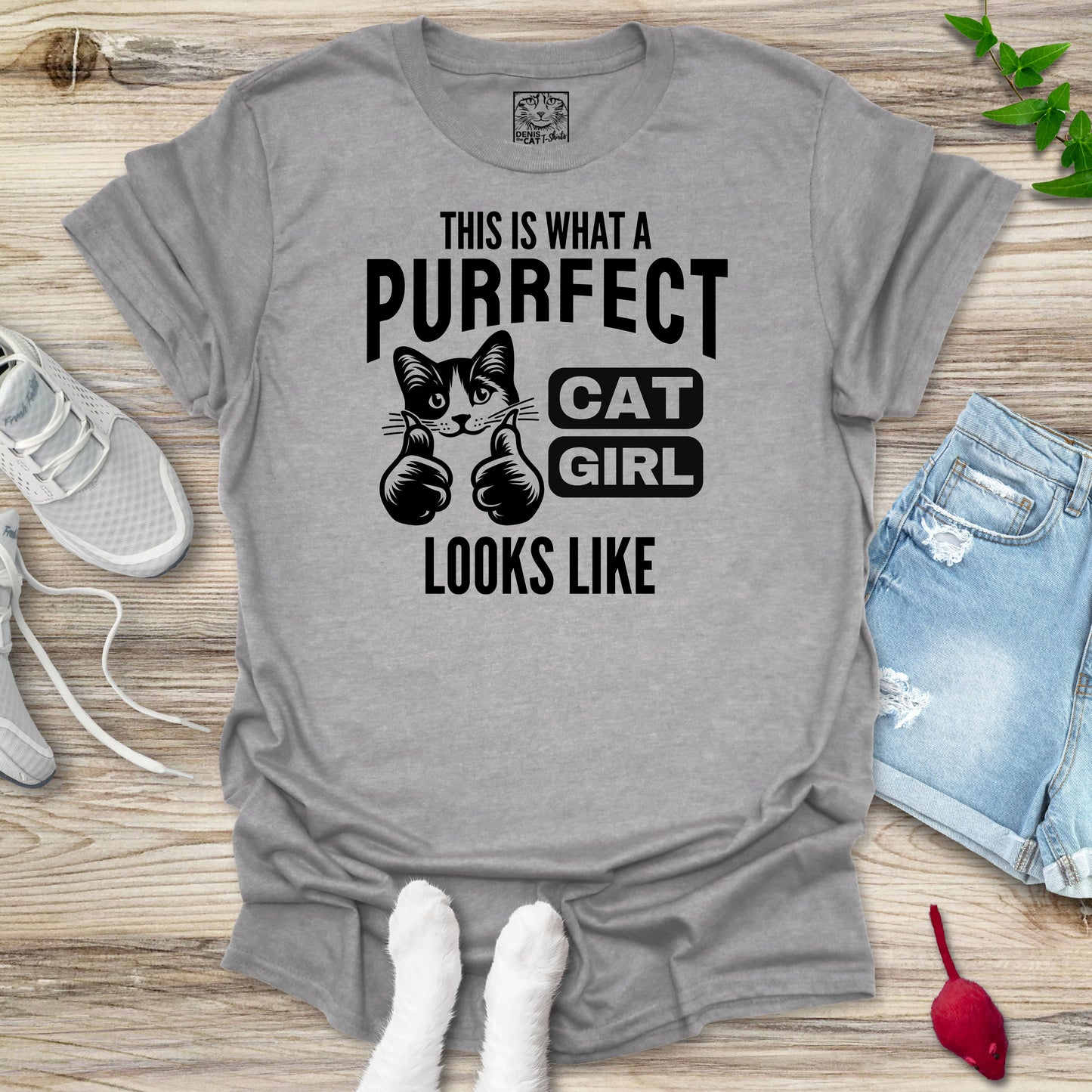 Purrfect Cat Girl