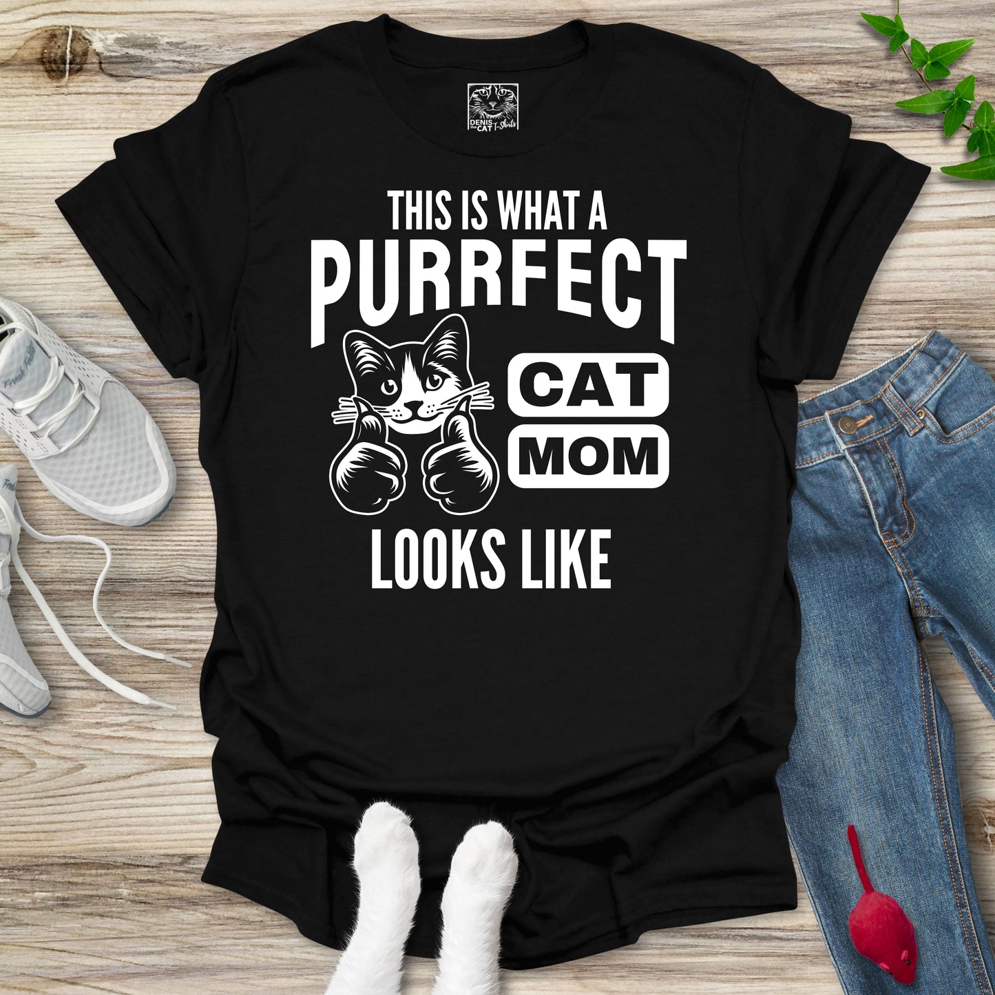 Purrfect Cat Mom