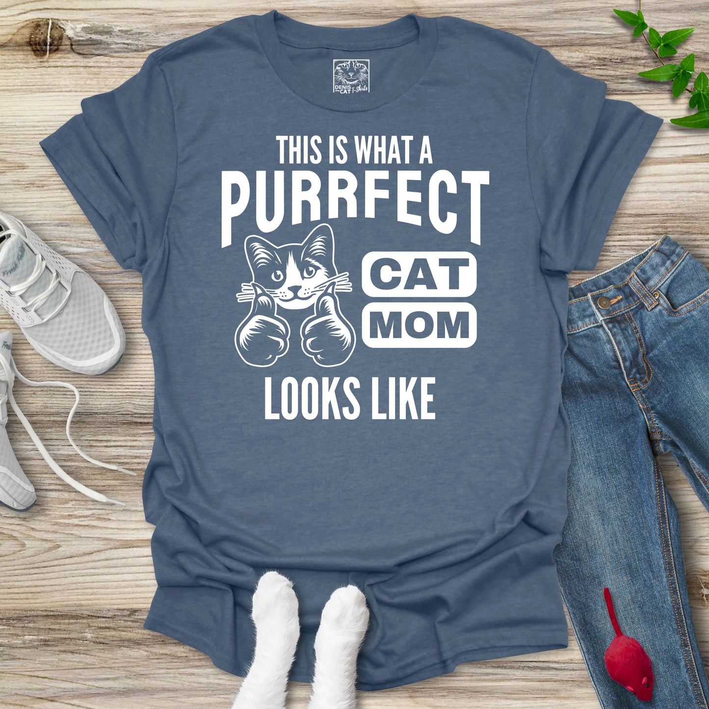 Purrfect Cat Mom