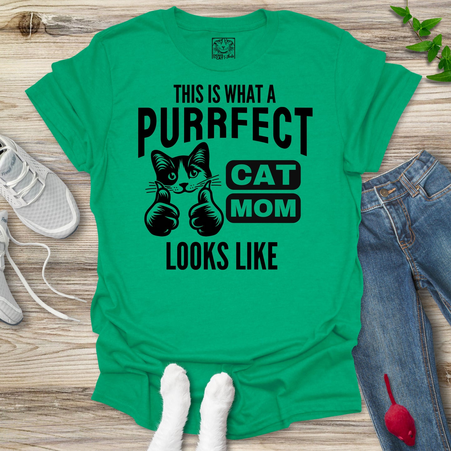 Purrfect Cat Mom