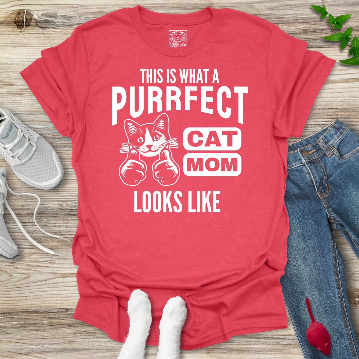 Purrfect Cat Mom