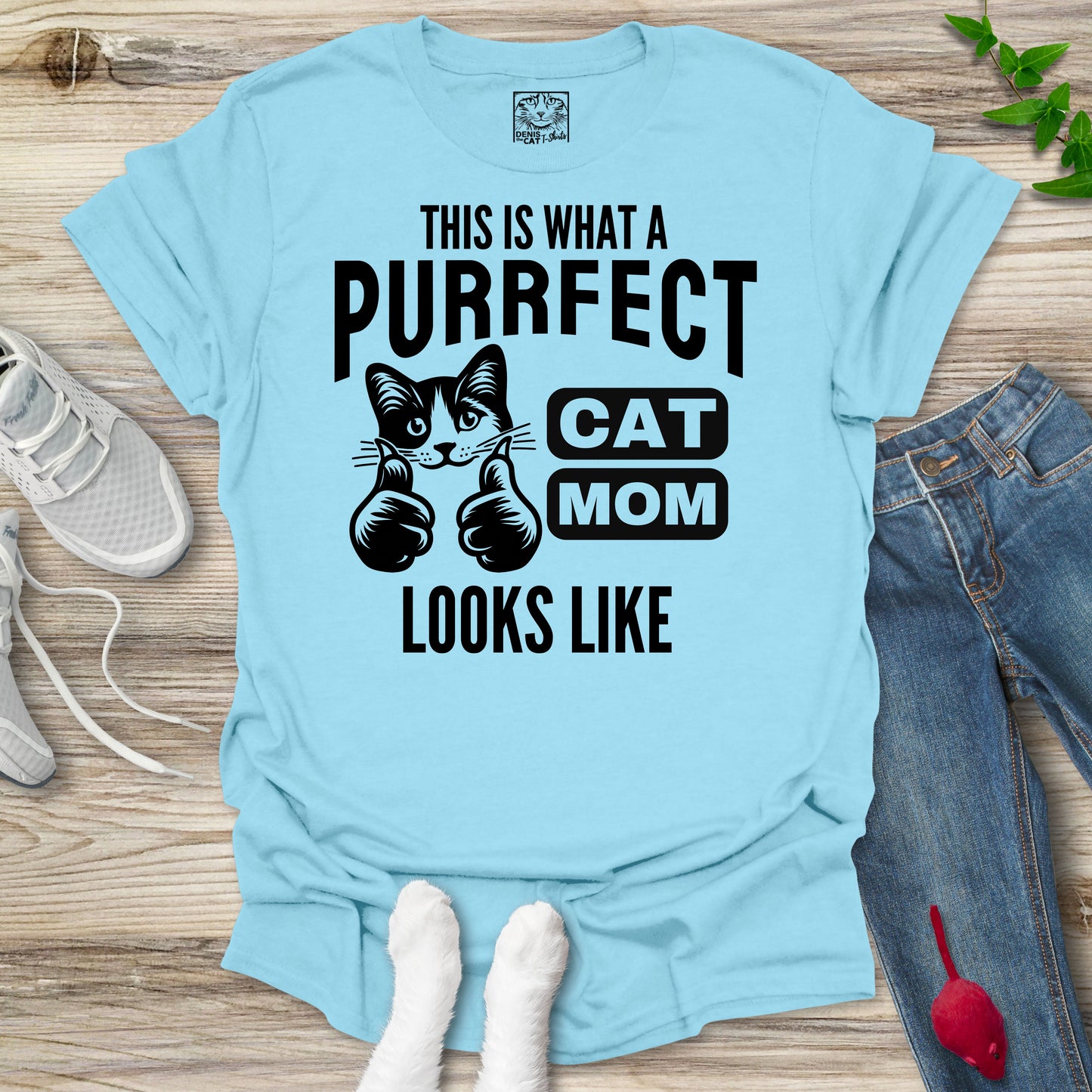 Purrfect Cat Mom