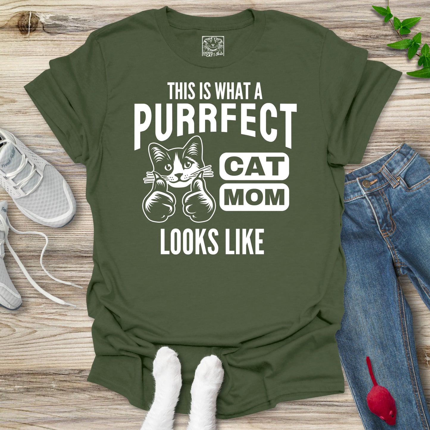 Purrfect Cat Mom