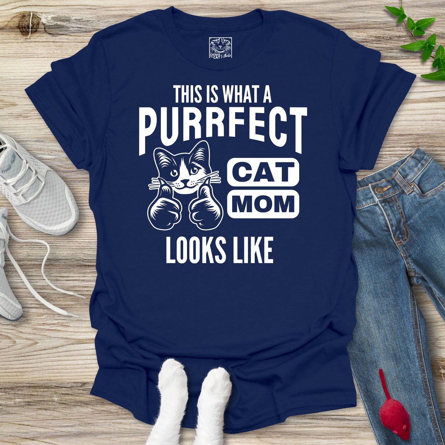 Purrfect Cat Mom