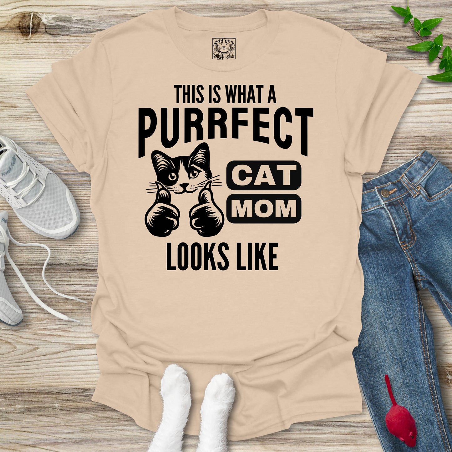 Purrfect Cat Mom