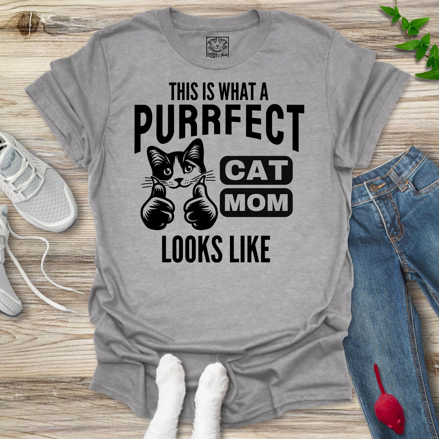 Purrfect Cat Mom