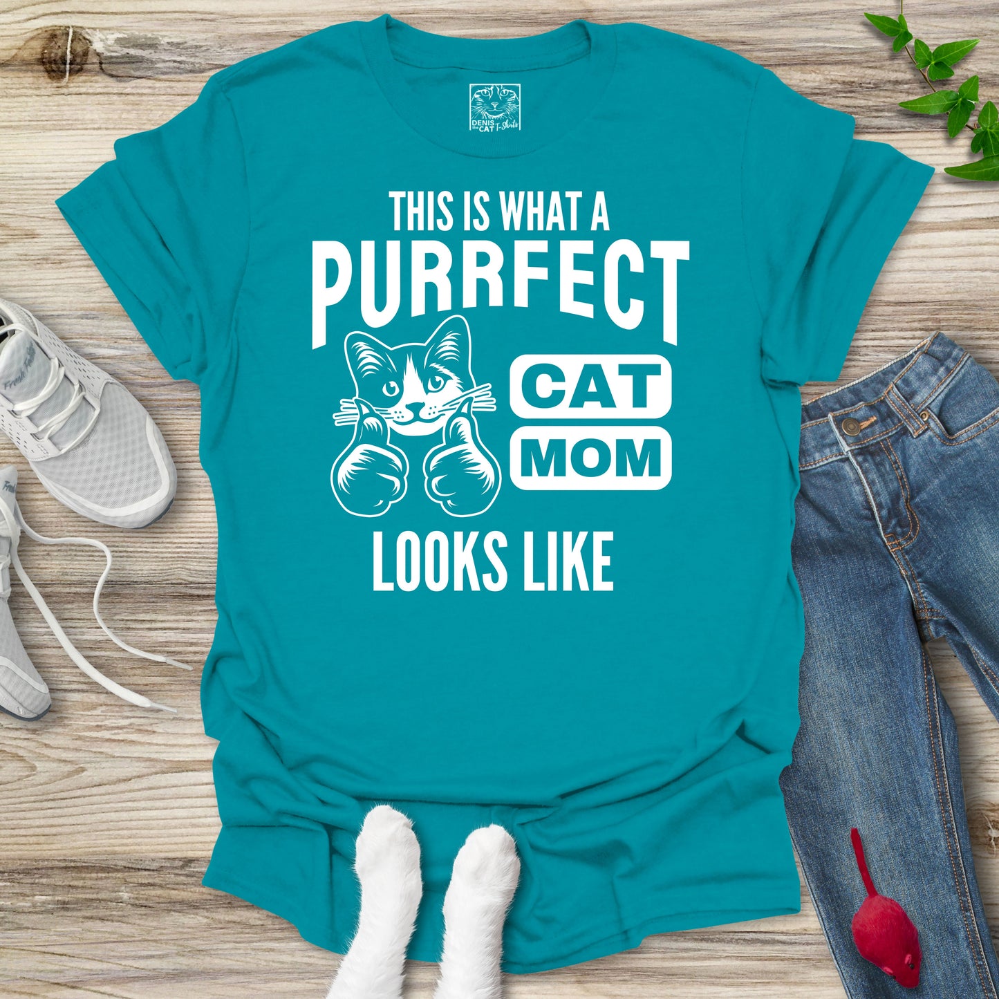 Purrfect Cat Mom