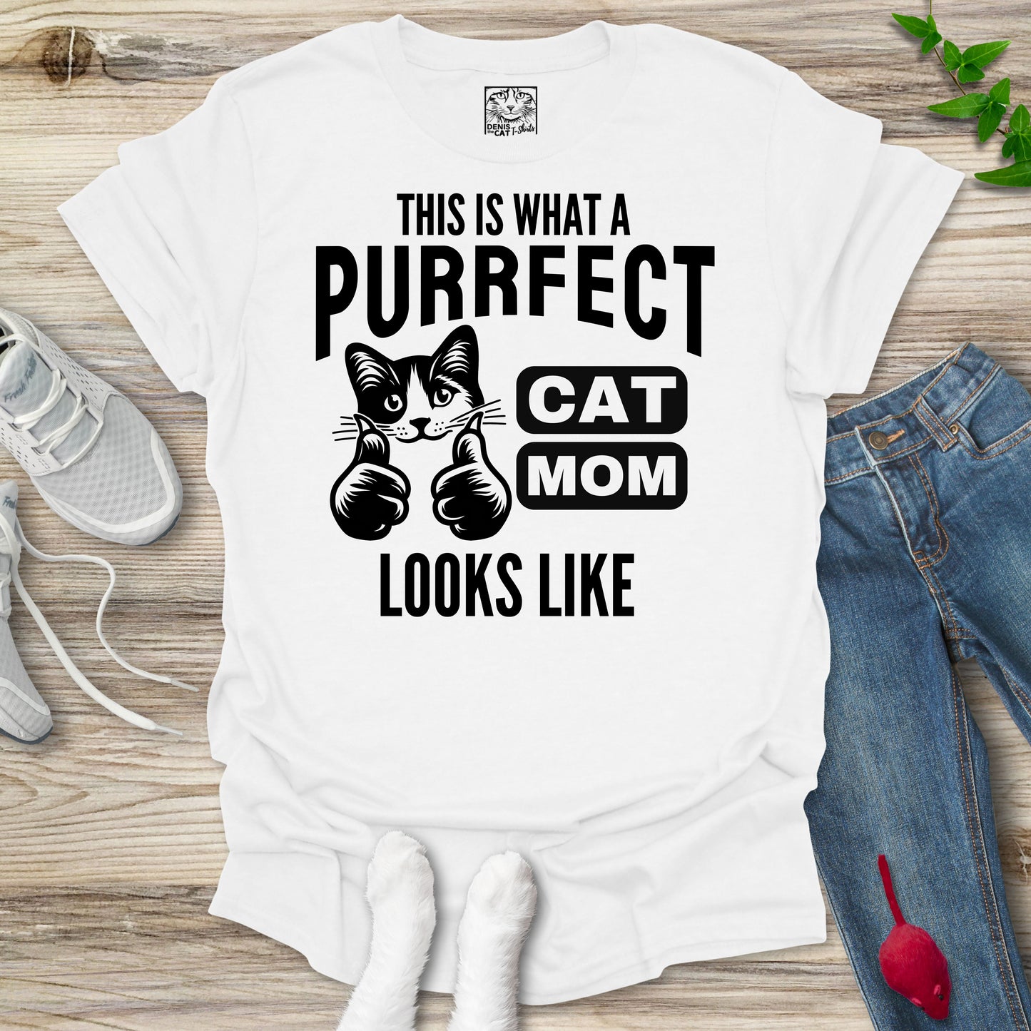 Purrfect Cat Mom
