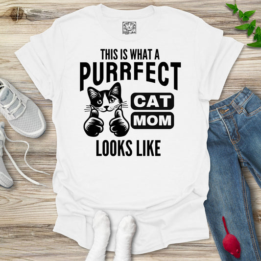 Purrfect Cat Mom