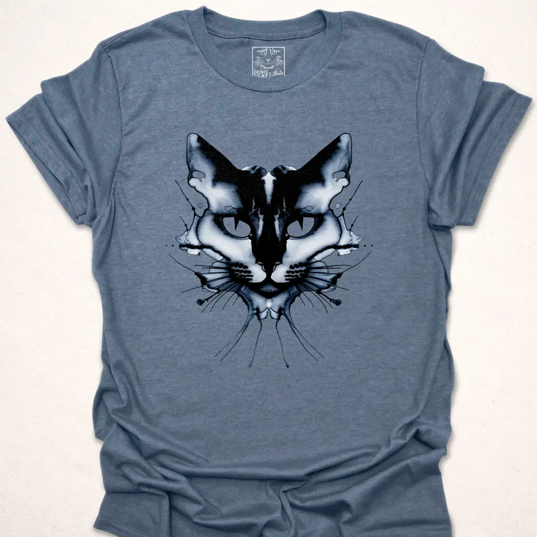 Inkblot Cat