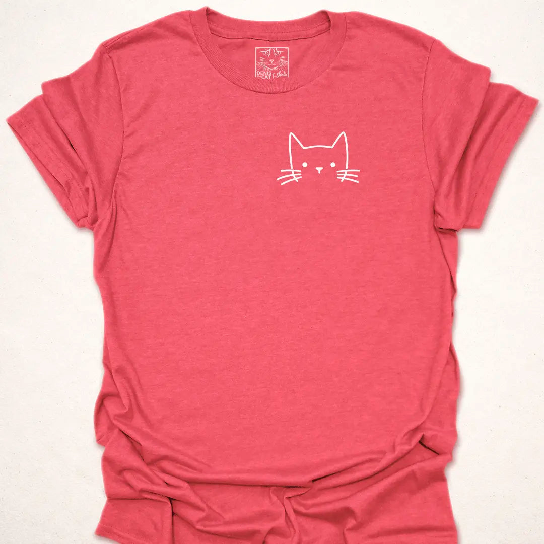 Simple Cat Face Line