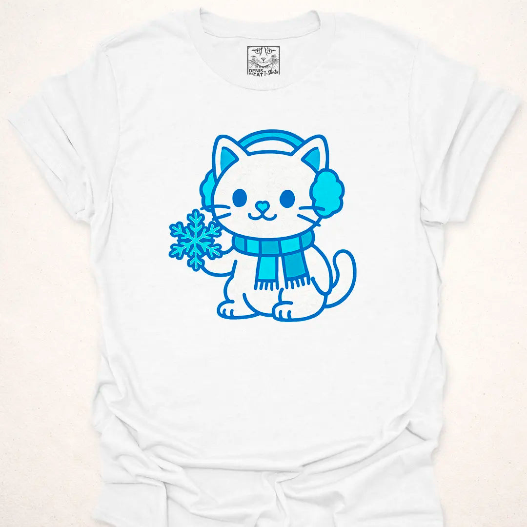Snowflake Snuggles Cat