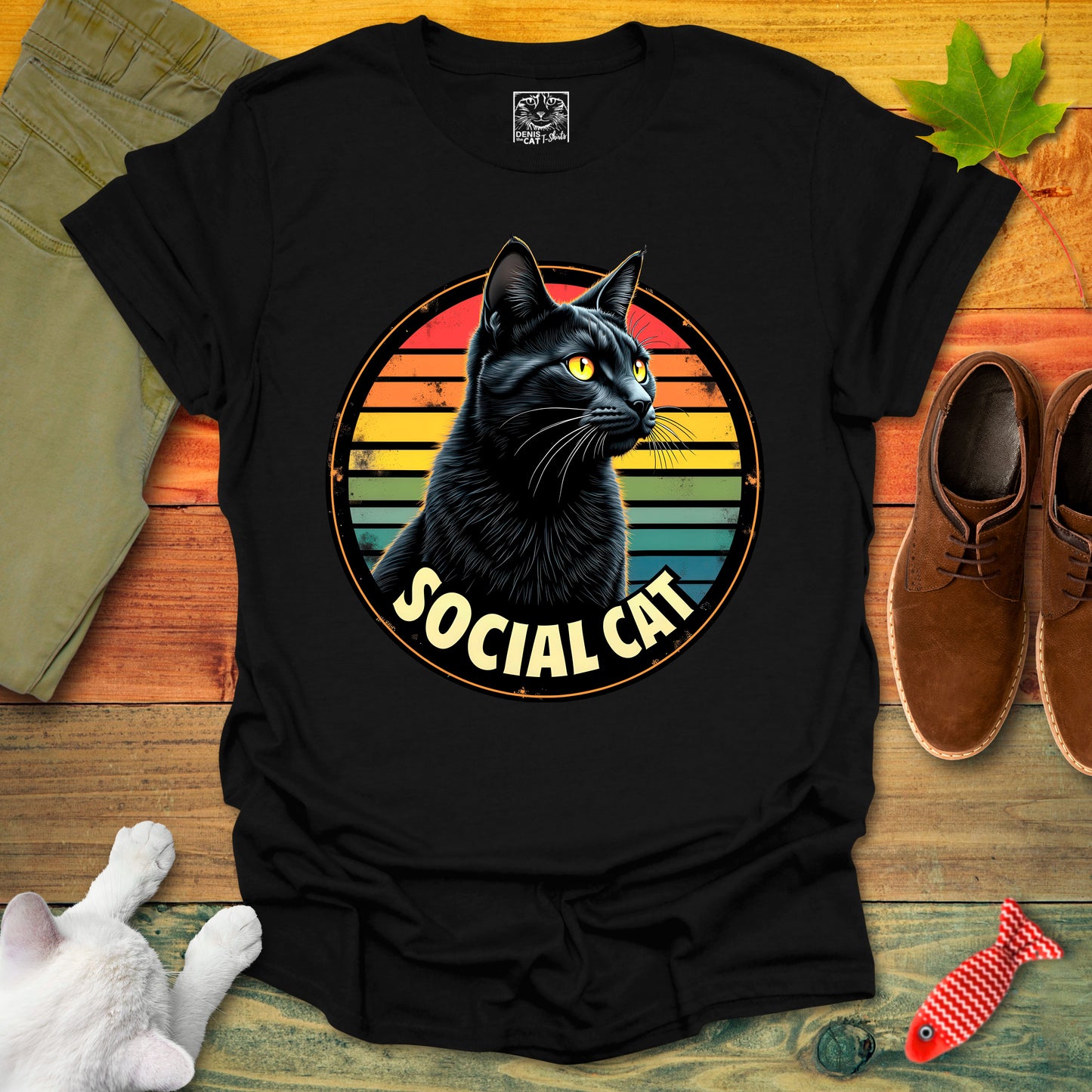 Social Cat 1
