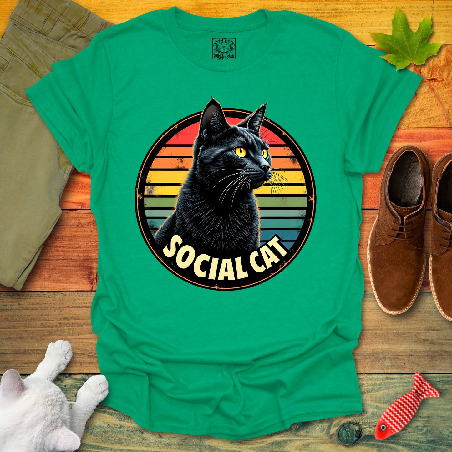 Social Cat 1