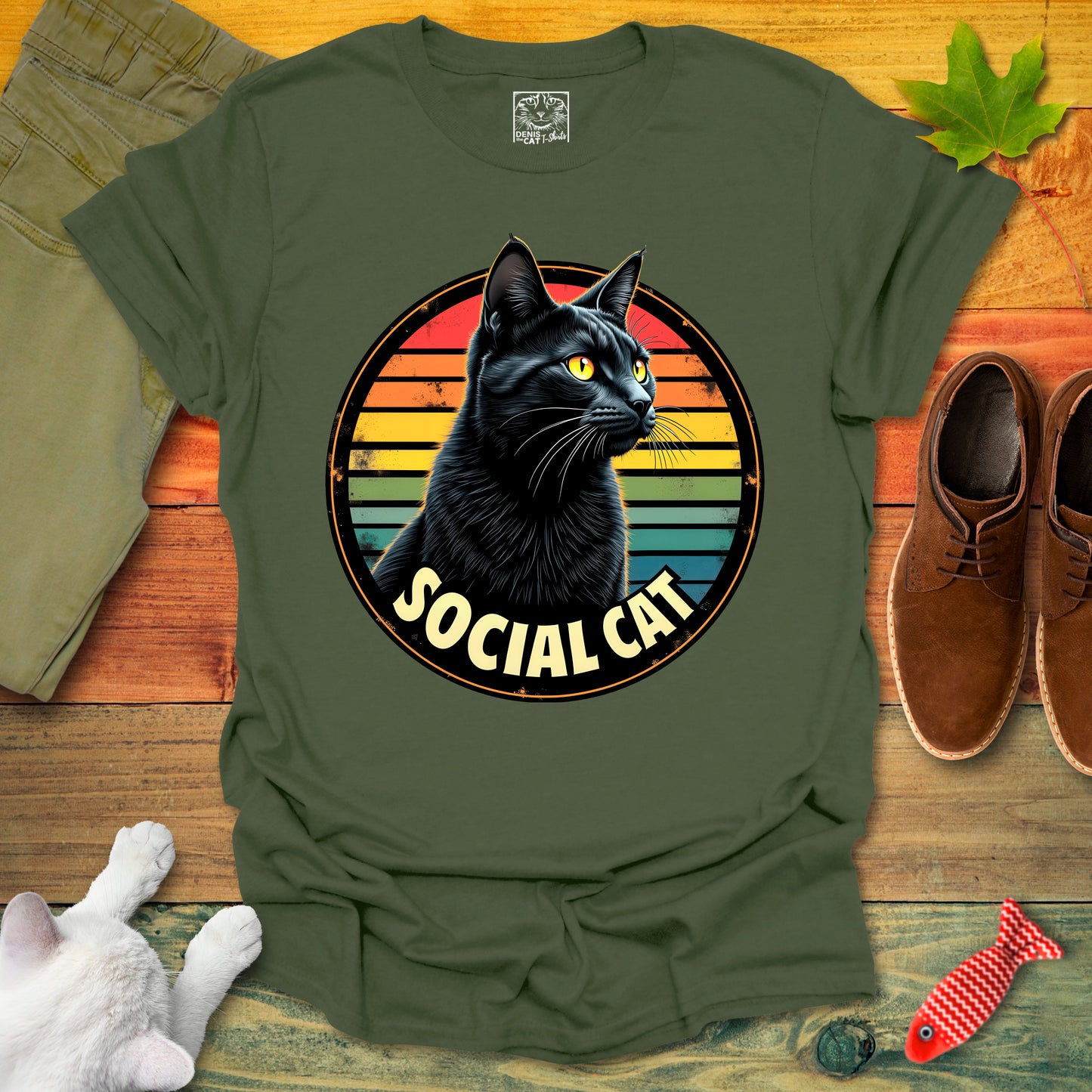 Social Cat 1
