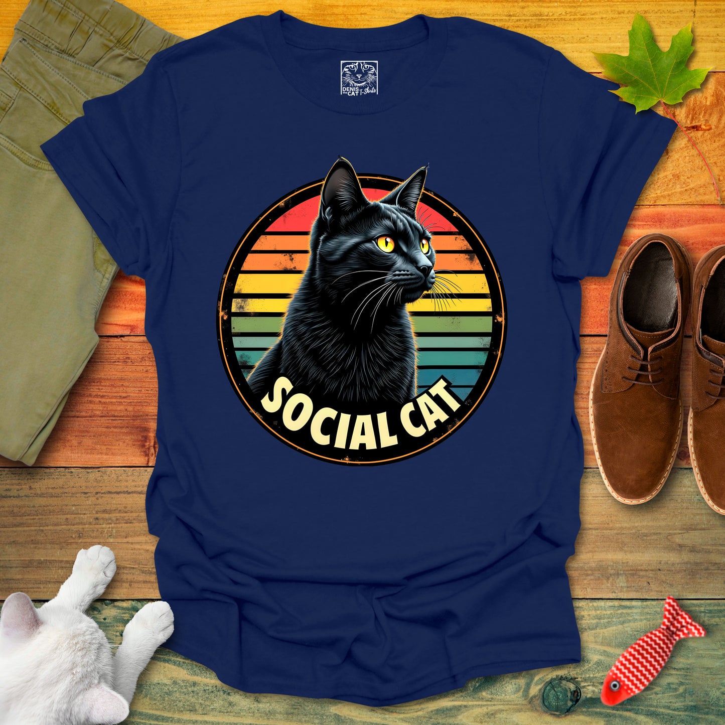 Social Cat 1